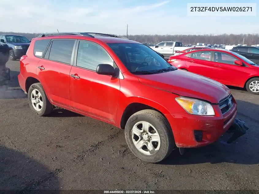 2T3ZF4DV5AW026271 2010 Toyota Rav4