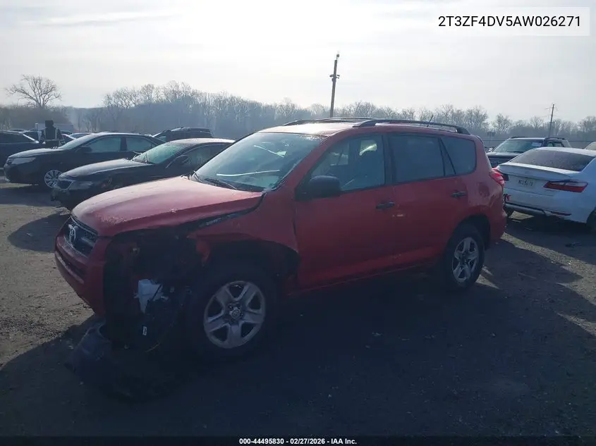 2T3ZF4DV5AW026271 2010 Toyota Rav4