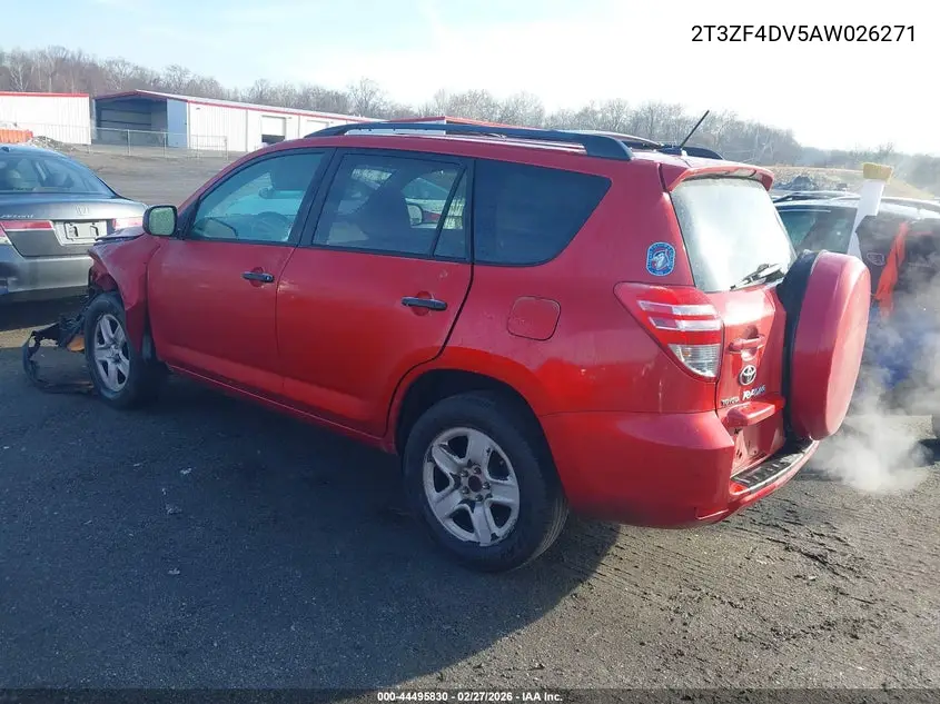 2T3ZF4DV5AW026271 2010 Toyota Rav4