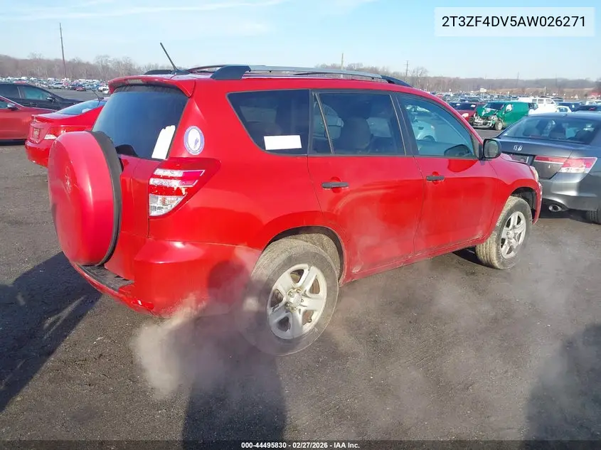 2T3ZF4DV5AW026271 2010 Toyota Rav4