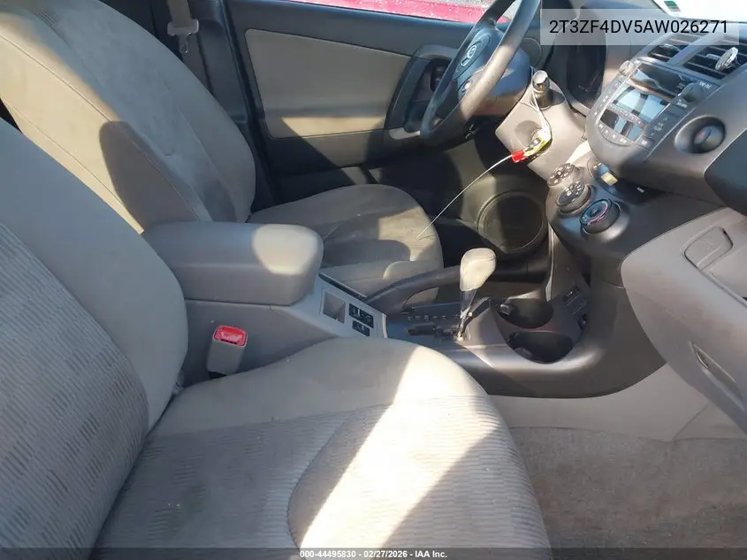 2T3ZF4DV5AW026271 2010 Toyota Rav4