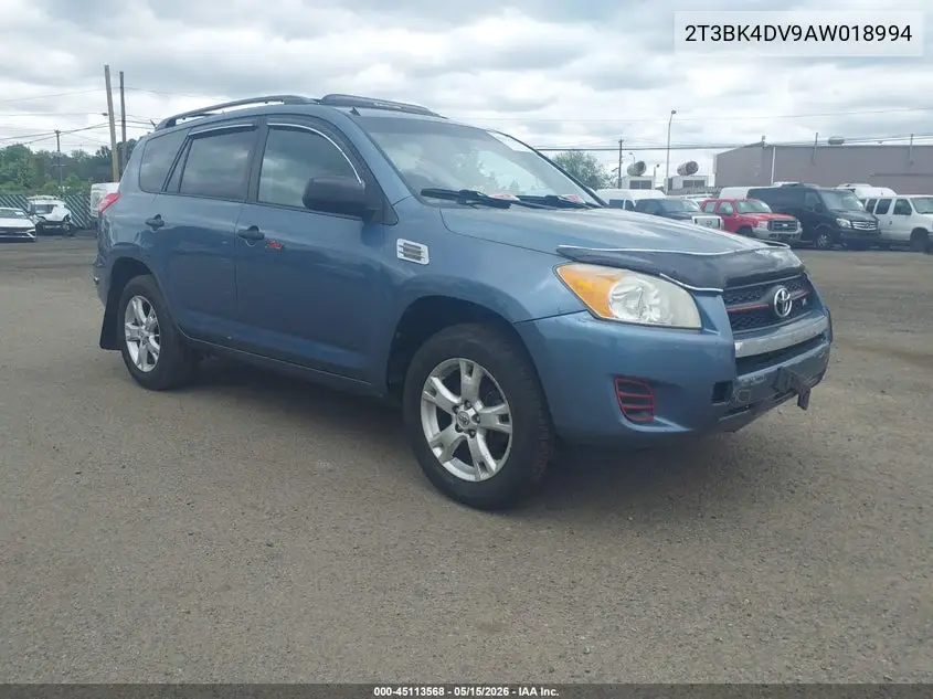 2T3BK4DV9AW018994 2010 Toyota Rav4 Base V6