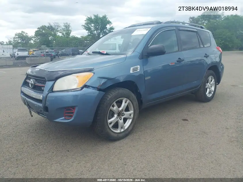 2T3BK4DV9AW018994 2010 Toyota Rav4 Base V6