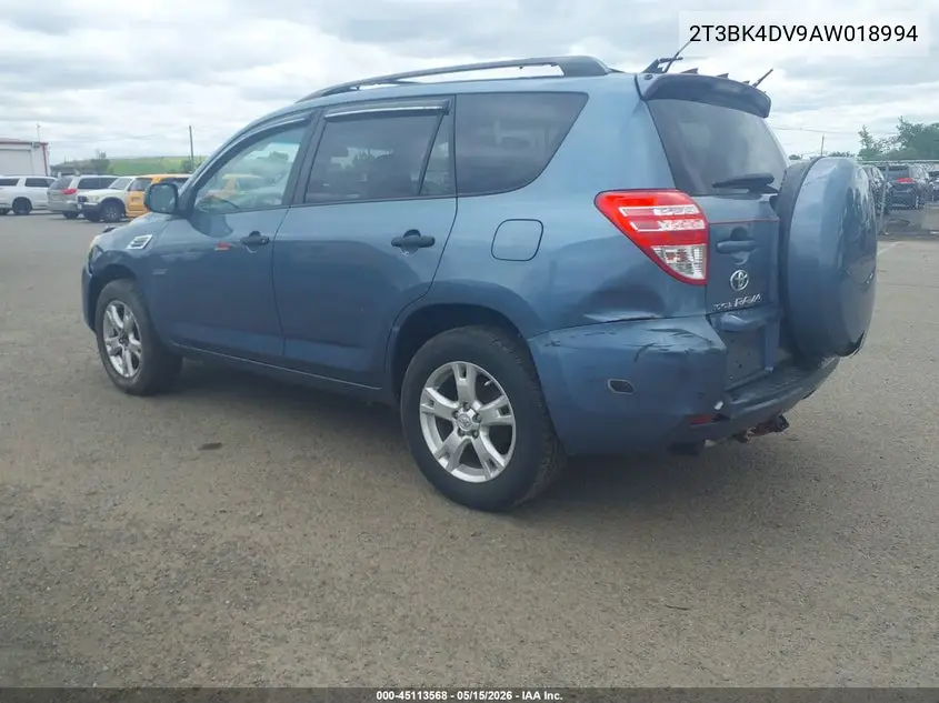 2T3BK4DV9AW018994 2010 Toyota Rav4 Base V6
