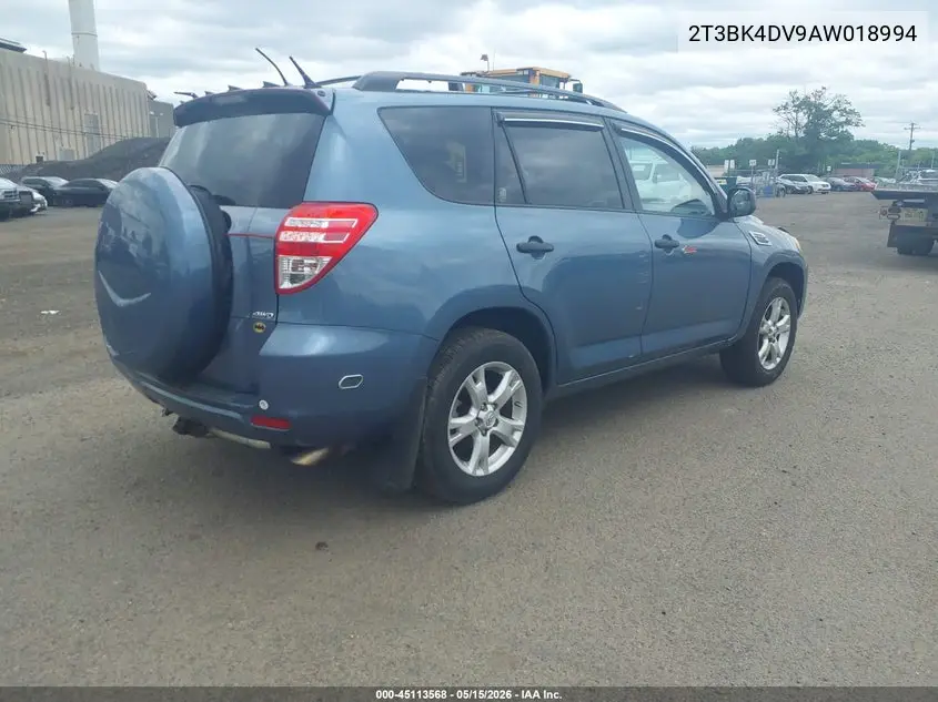 2T3BK4DV9AW018994 2010 Toyota Rav4 Base V6