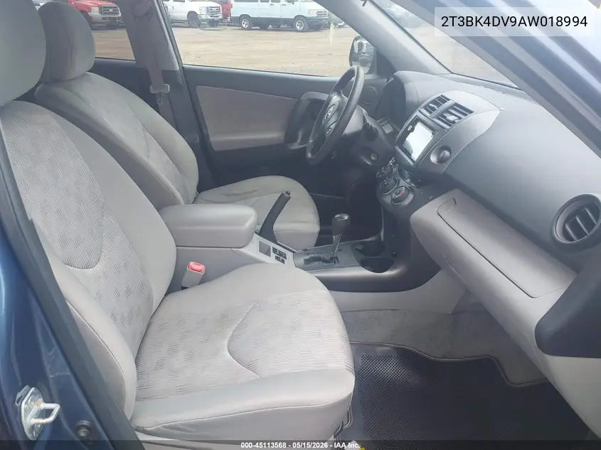 2T3BK4DV9AW018994 2010 Toyota Rav4 Base V6