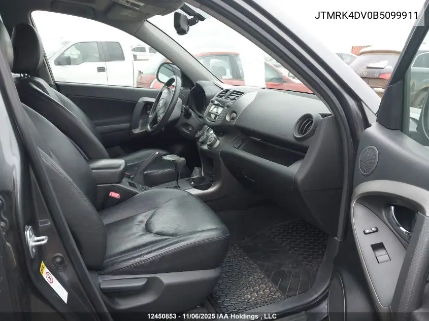 JTMRK4DV0B5099911 2011 Toyota Rav4 Sport