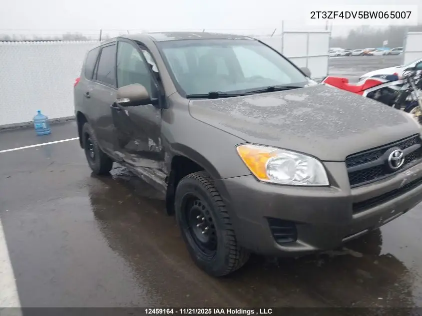 2T3ZF4DV5BW065007 2011 Toyota Rav4