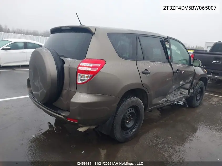 2T3ZF4DV5BW065007 2011 Toyota Rav4