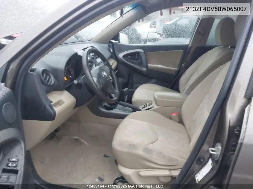 2T3ZF4DV5BW065007 2011 Toyota Rav4