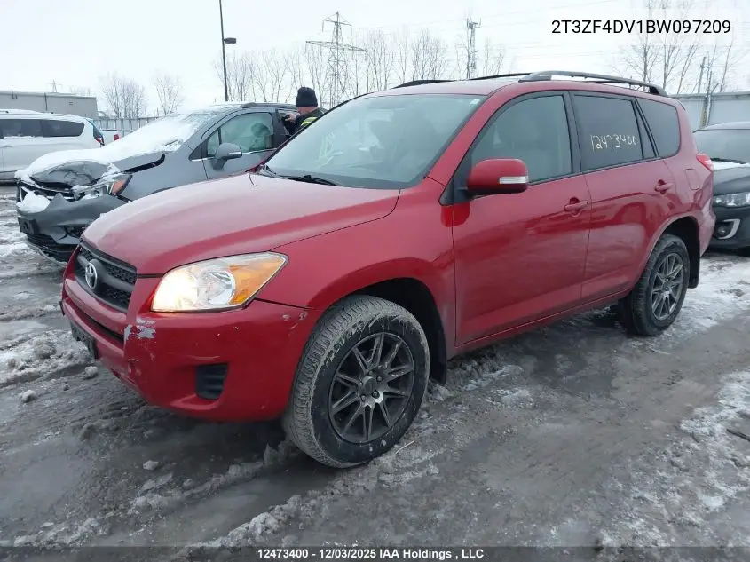 2T3ZF4DV1BW097209 2011 Toyota Rav4