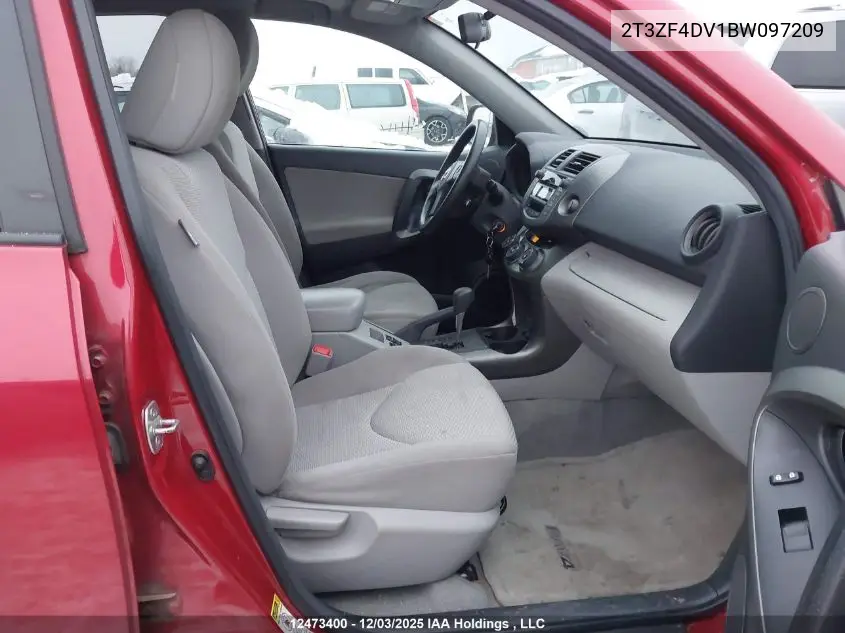2T3ZF4DV1BW097209 2011 Toyota Rav4