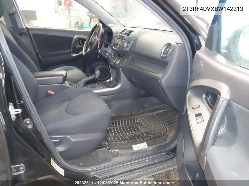 2T3RF4DVXBW142213 2011 Toyota Rav4 Sport