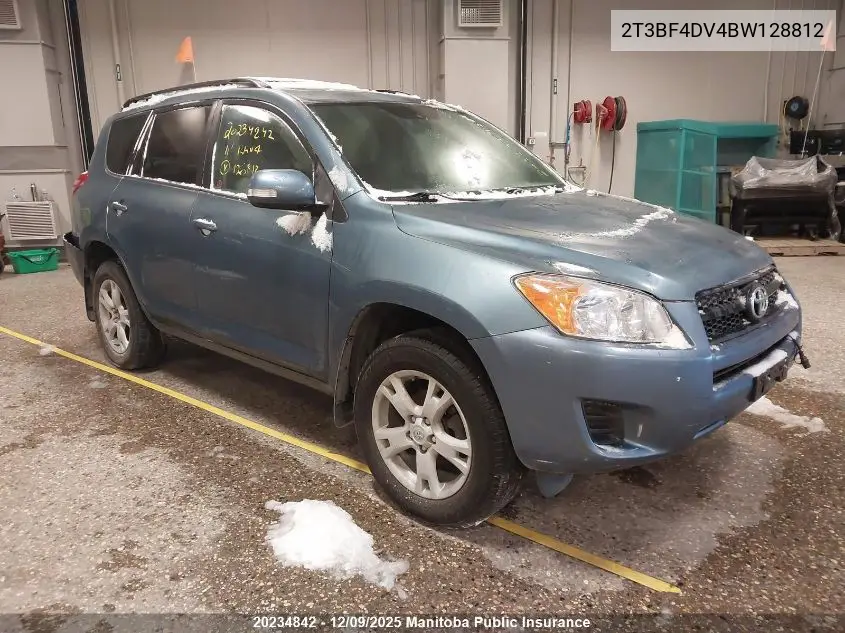 2T3BF4DV4BW128812 2011 Toyota Rav4