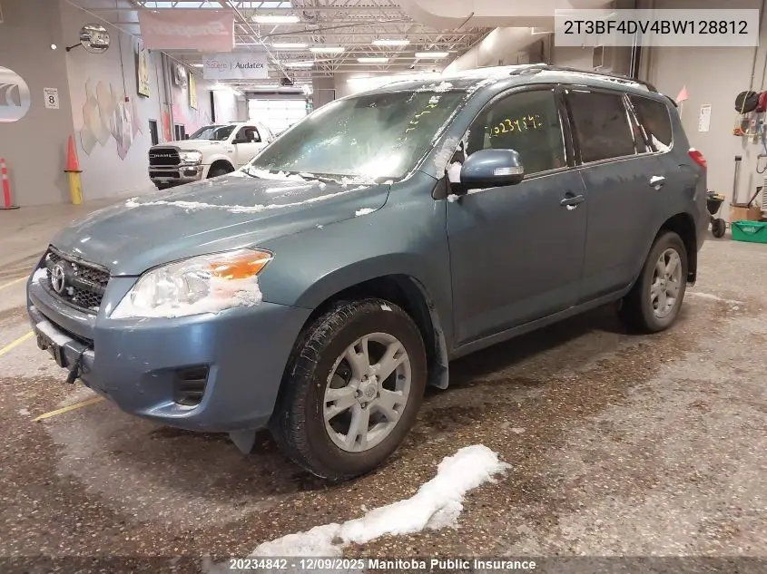 2T3BF4DV4BW128812 2011 Toyota Rav4