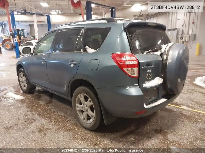 2T3BF4DV4BW128812 2011 Toyota Rav4