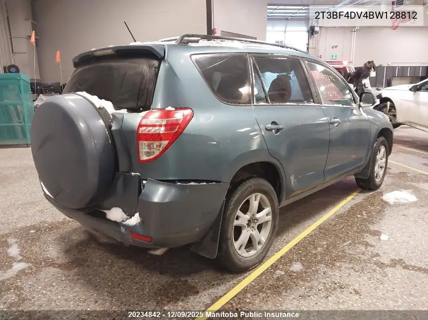 2T3BF4DV4BW128812 2011 Toyota Rav4