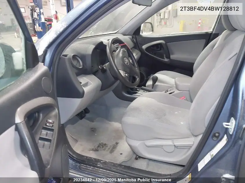 2T3BF4DV4BW128812 2011 Toyota Rav4