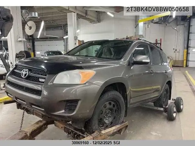 2T3BK4DV8BW050658 2011 Toyota Rav4
