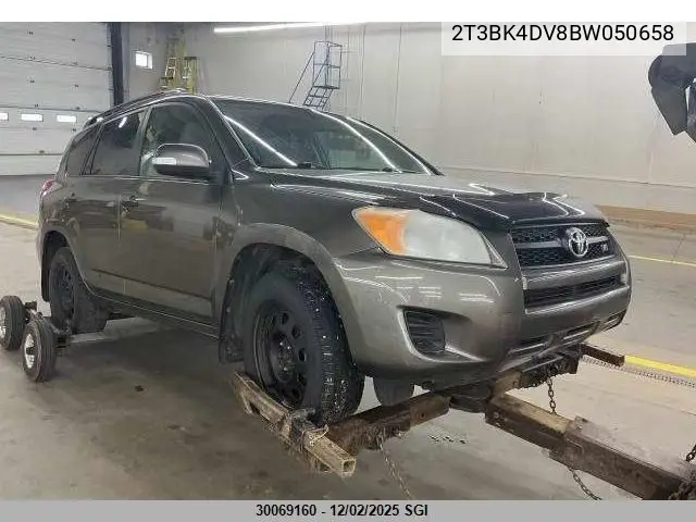 2T3BK4DV8BW050658 2011 Toyota Rav4