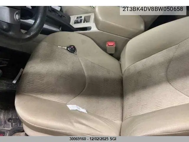 2T3BK4DV8BW050658 2011 Toyota Rav4