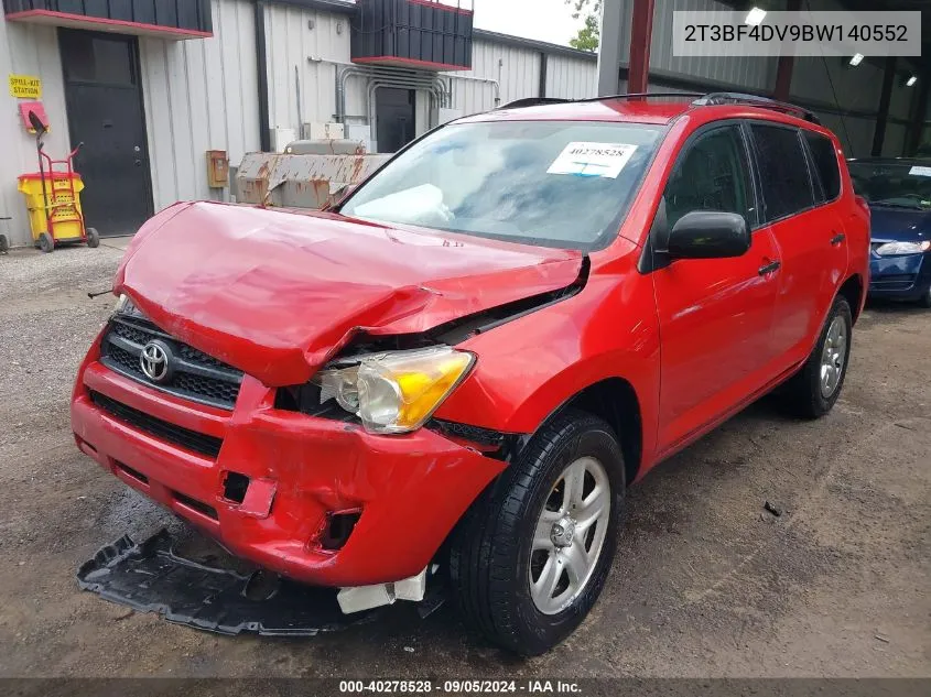 2T3BF4DV9BW140552 2011 Toyota Rav4