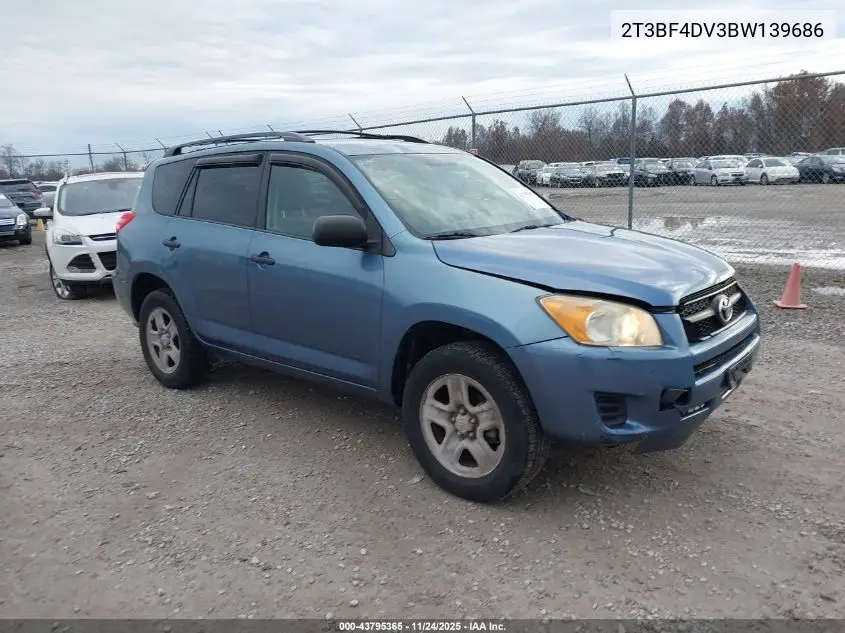 2T3BF4DV3BW139686 2011 Toyota Rav4