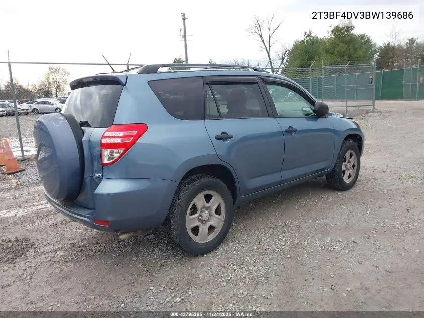 2T3BF4DV3BW139686 2011 Toyota Rav4