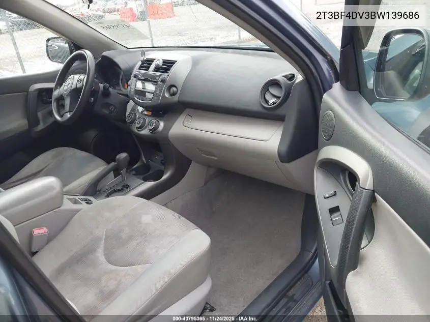 2T3BF4DV3BW139686 2011 Toyota Rav4