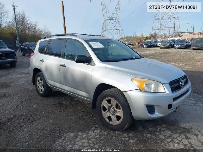 2T3BF4DV7BW140081 2011 Toyota Rav4