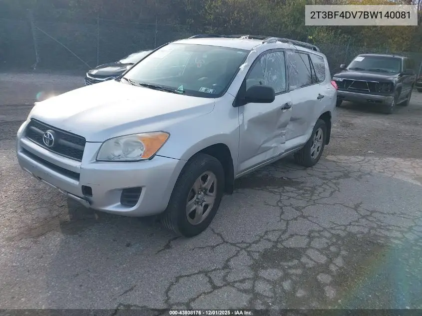 2T3BF4DV7BW140081 2011 Toyota Rav4