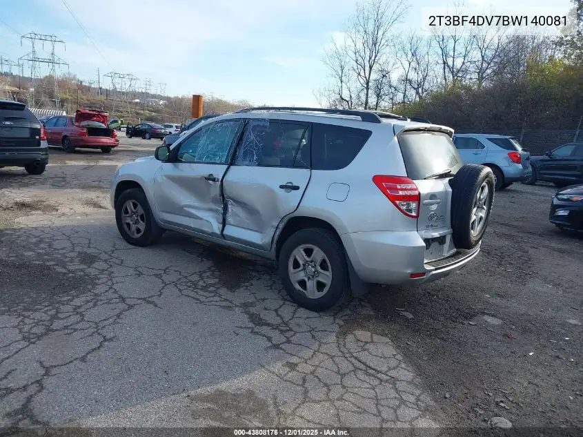 2T3BF4DV7BW140081 2011 Toyota Rav4