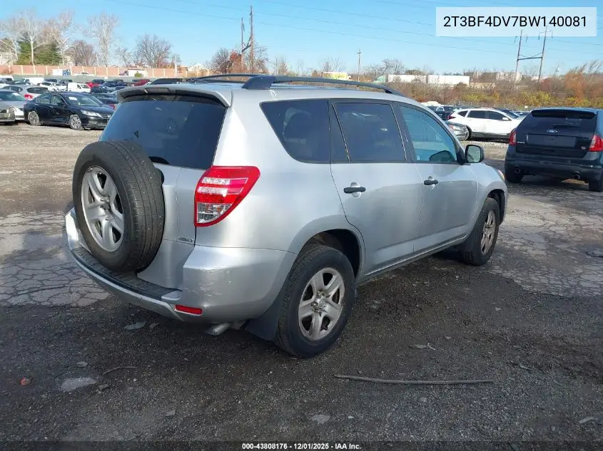 2T3BF4DV7BW140081 2011 Toyota Rav4