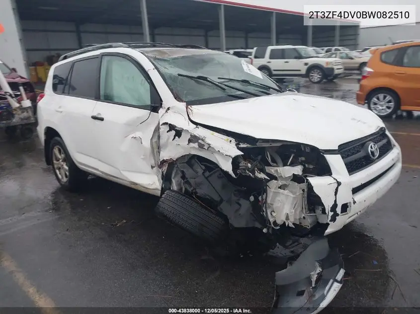 2T3ZF4DV0BW082510 2011 Toyota Rav4