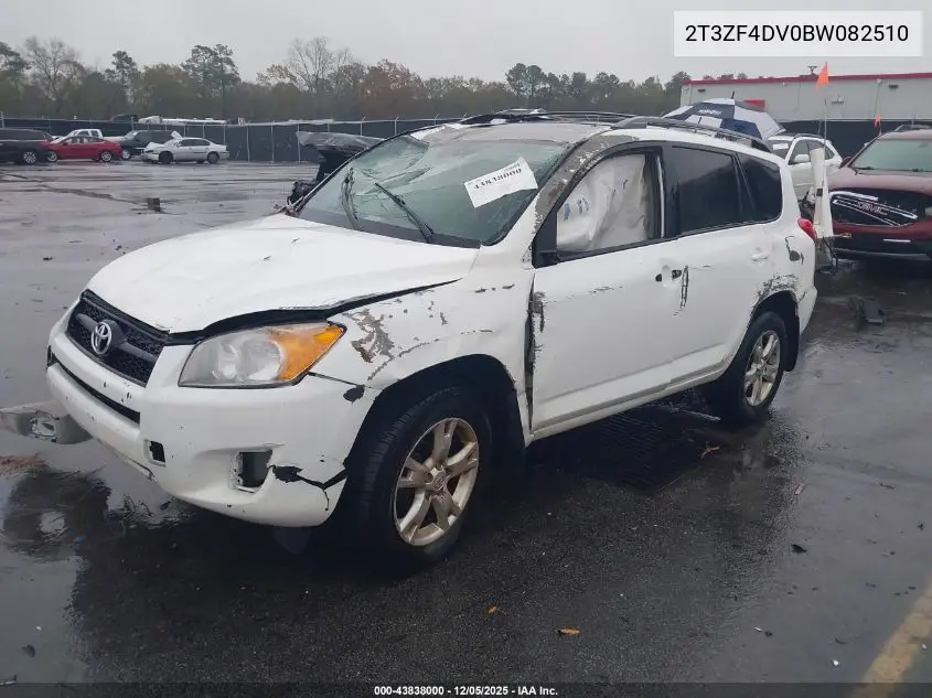 2T3ZF4DV0BW082510 2011 Toyota Rav4
