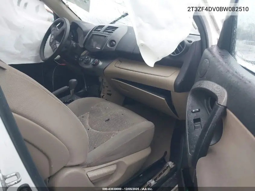 2T3ZF4DV0BW082510 2011 Toyota Rav4