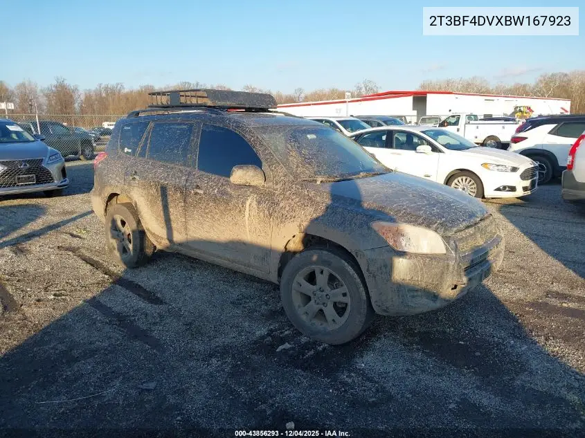 2T3BF4DVXBW167923 2011 Toyota Rav4