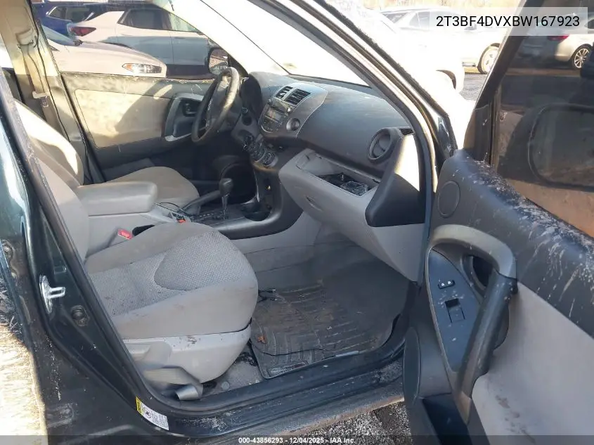 2T3BF4DVXBW167923 2011 Toyota Rav4