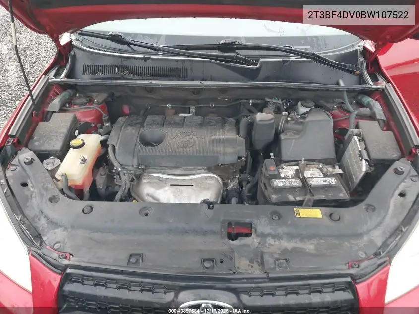 2T3BF4DV0BW107522 2011 Toyota Rav4