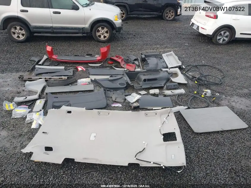 2T3BF4DV0BW107522 2011 Toyota Rav4
