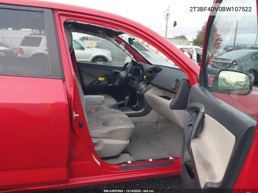 2T3BF4DV0BW107522 2011 Toyota Rav4