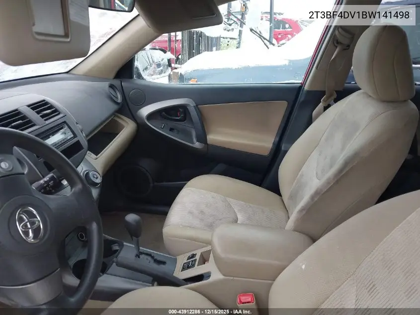 2T3BF4DV1BW141498 2011 Toyota Rav4