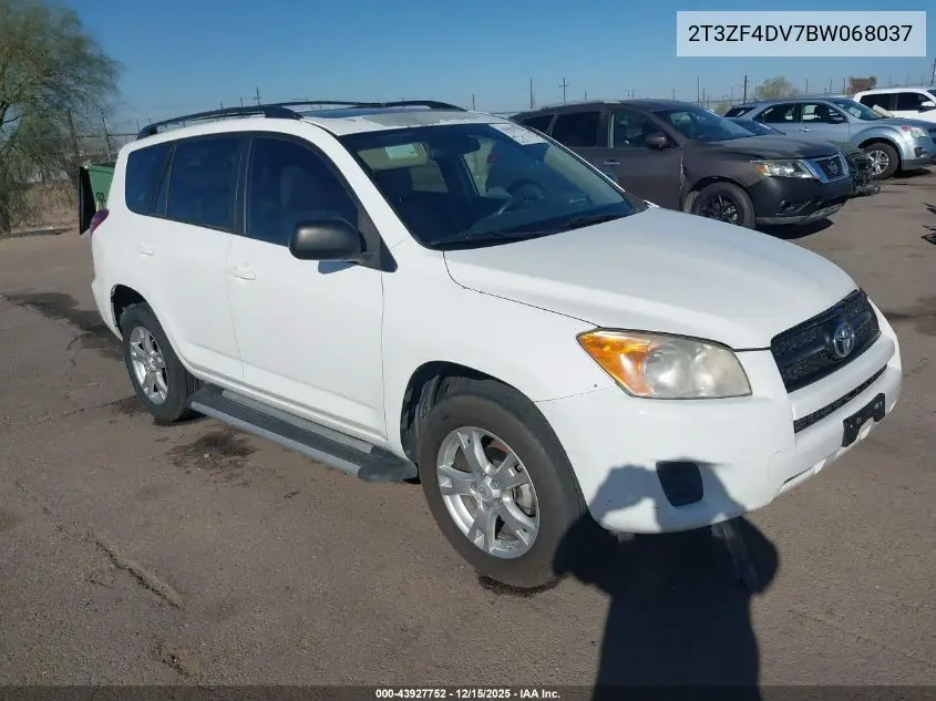 2T3ZF4DV7BW068037 2011 Toyota Rav4