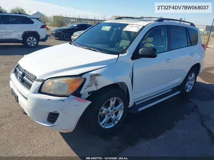 2T3ZF4DV7BW068037 2011 Toyota Rav4