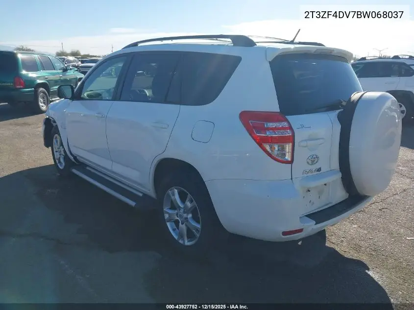 2T3ZF4DV7BW068037 2011 Toyota Rav4