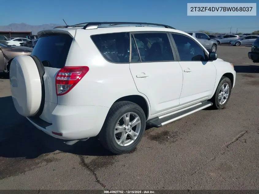 2T3ZF4DV7BW068037 2011 Toyota Rav4