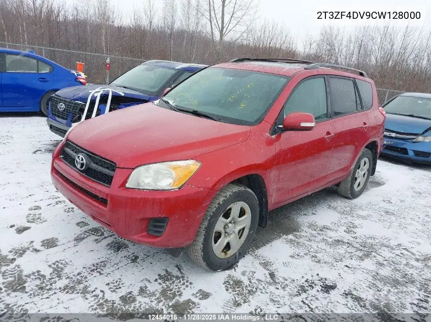 2T3ZF4DV9CW128000 2012 Toyota Rav4