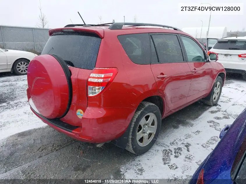 2T3ZF4DV9CW128000 2012 Toyota Rav4