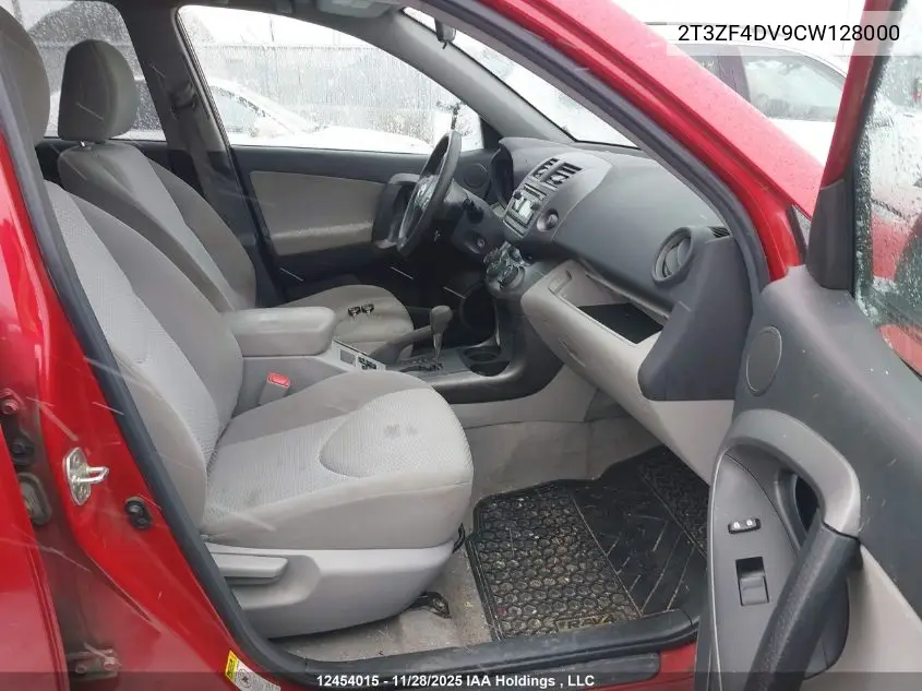 2T3ZF4DV9CW128000 2012 Toyota Rav4