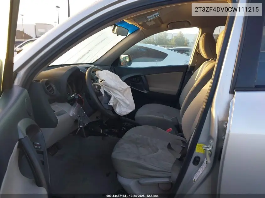2T3ZF4DV0CW111215 2012 Toyota Rav4